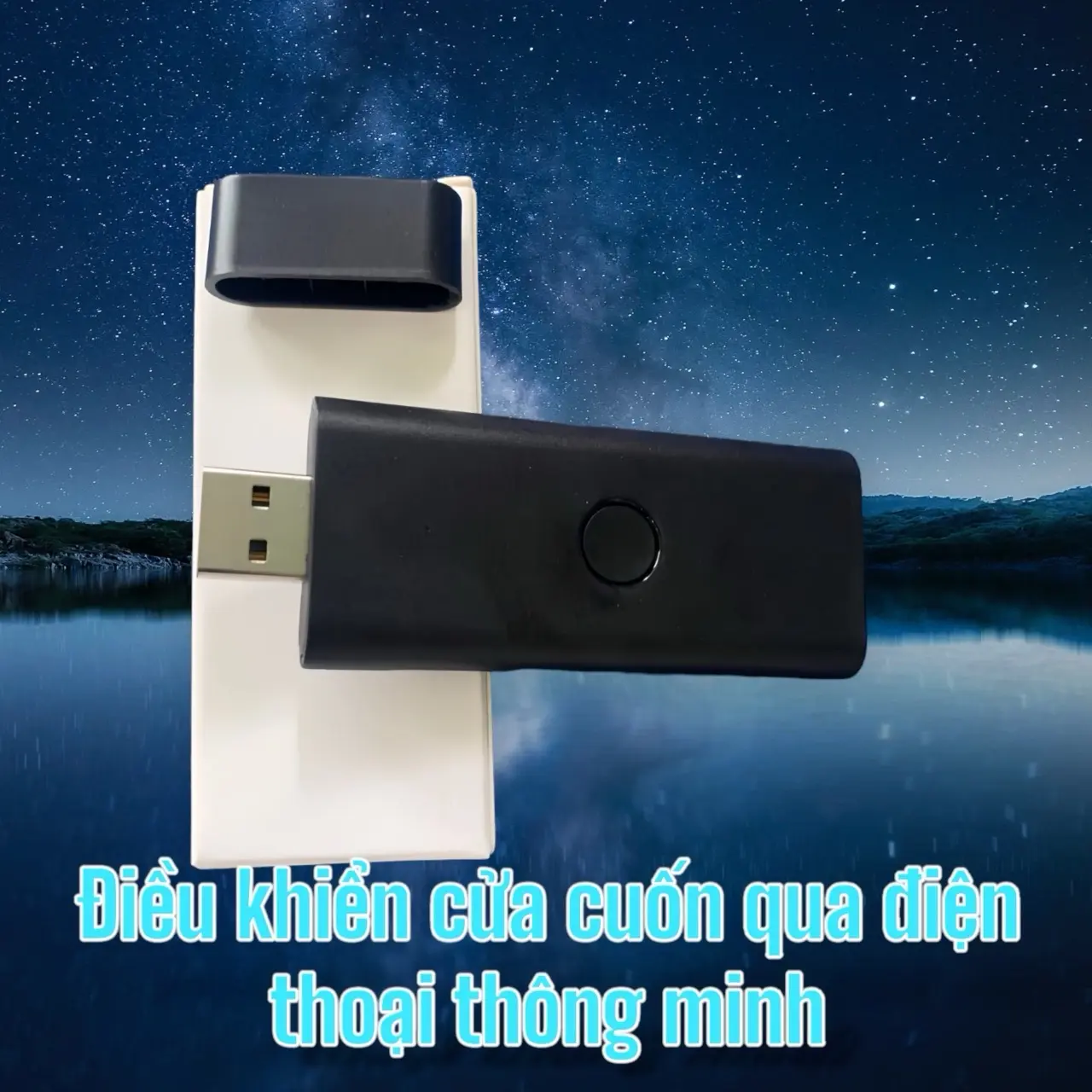 Usb wifi door điều khiển cửa cuốn thông minh