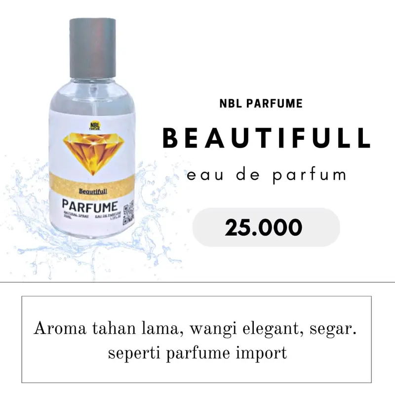 PARFUME NBL Uniseks 4