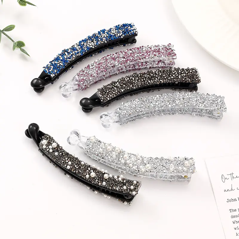 Kẹp Tóc, Kẹp Dọc, Kẹp Tóc Đuôi Ngựa, Dành Cho Nữ, Kẹp Tóc, Kẹp Tóc Nữ, Kẹp Tóc