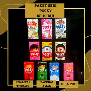 Magnet Kulkas Gantungan Kunci Paket Seri Pocky Isi 10 Biji