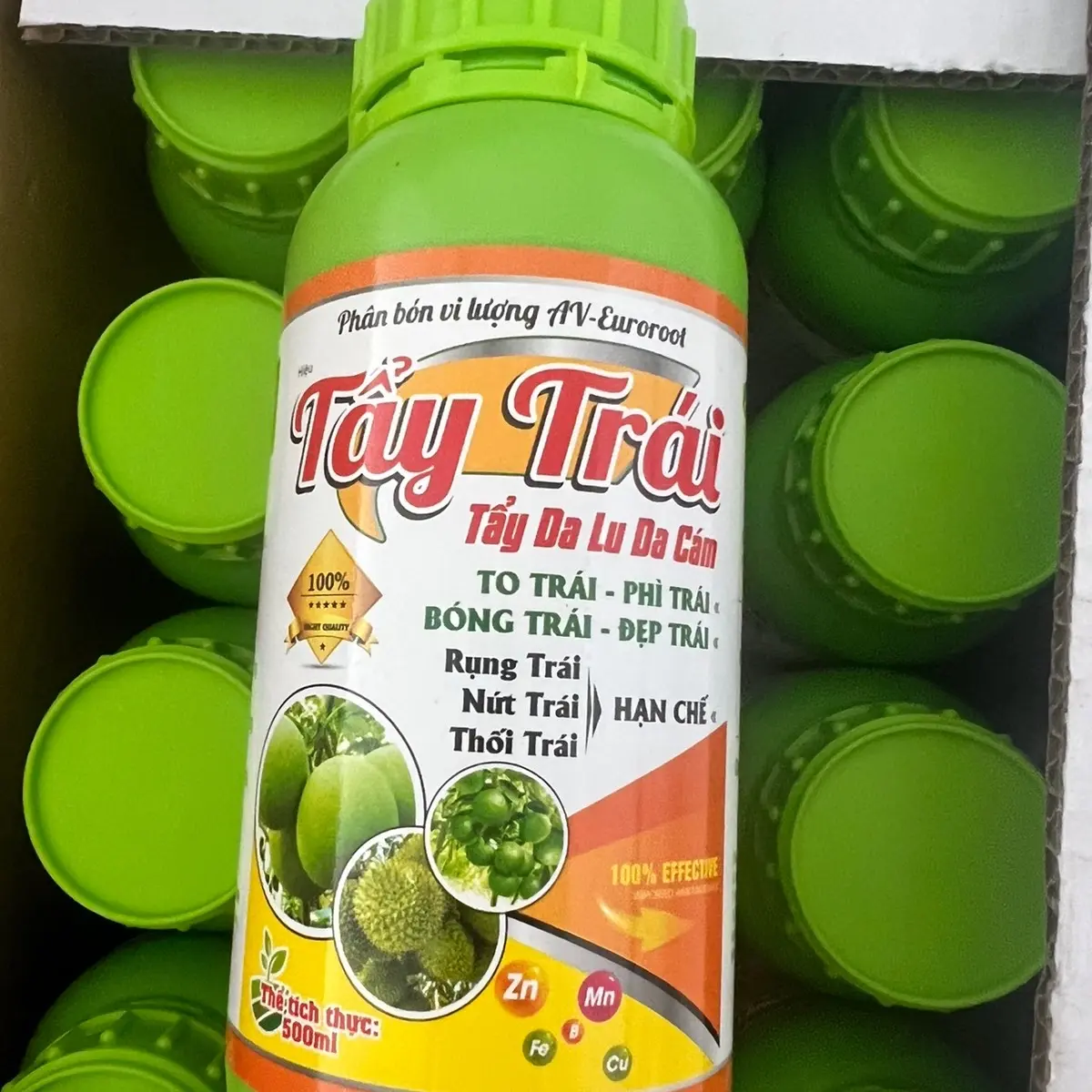 Phân bón Tẩy Trái chai 500ml