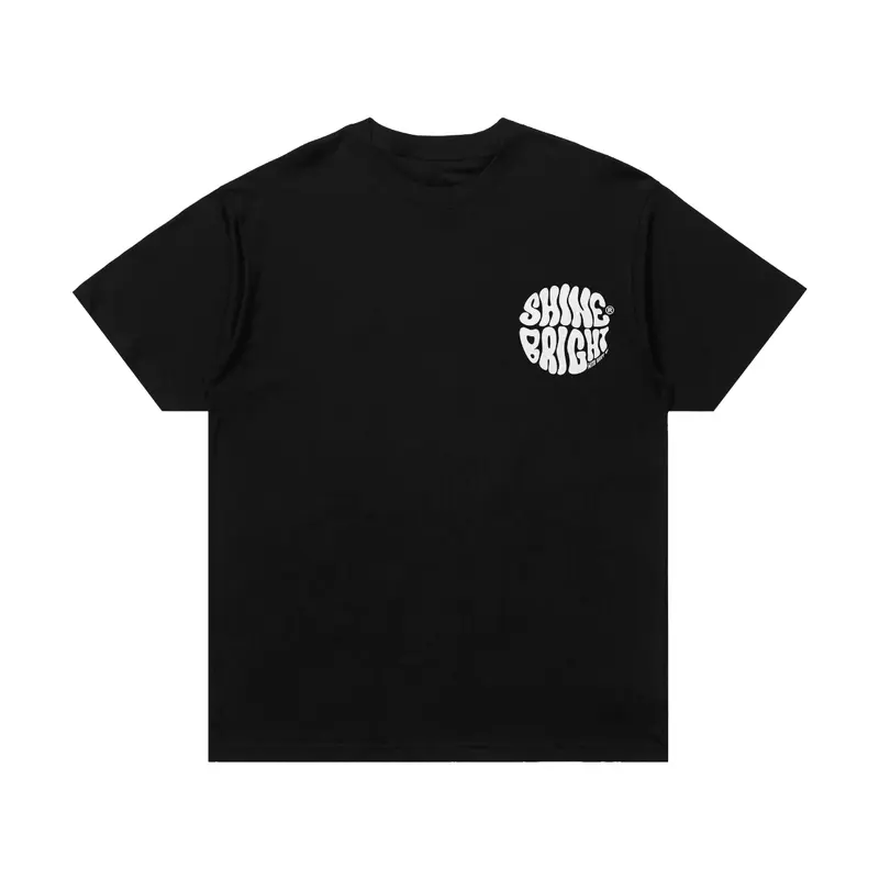 .Kaos Skuy Dewasa Lengan Pendek Pria Bahan Cotton Combed 24s Warna Hitam dan Beige | Sun Bright  SKY257 1