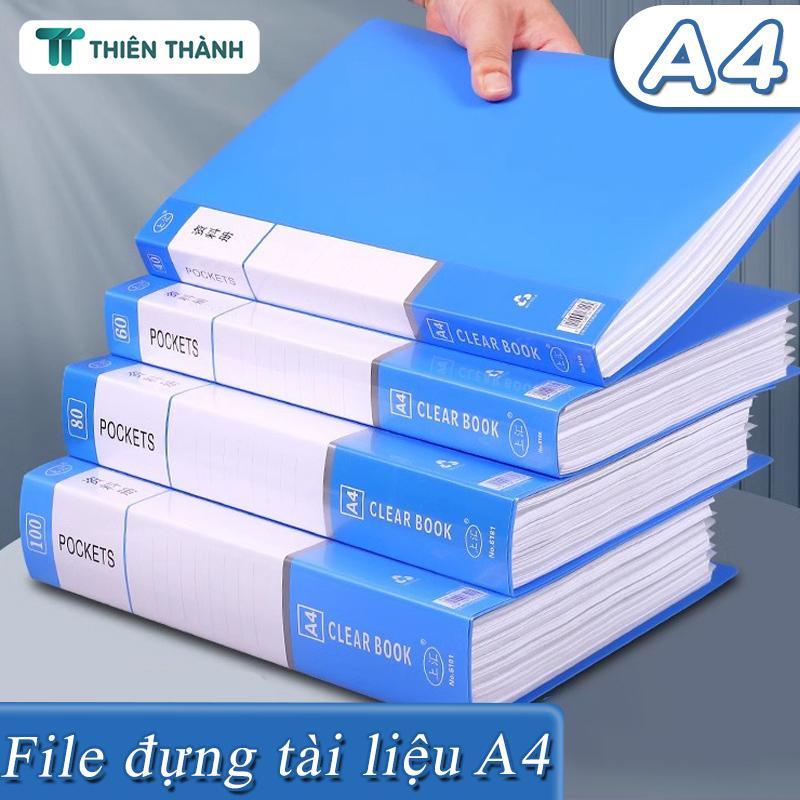 Bìa Lá A4 Đựng Tài Liệu Giải Pháp Lưu Trữ Hoàn Hảo – File lá Đựng Tài Liệu Nhiều Ngăn Sắp Xếp Giấy Tờ. Hồ Sơ Gọn Gàng