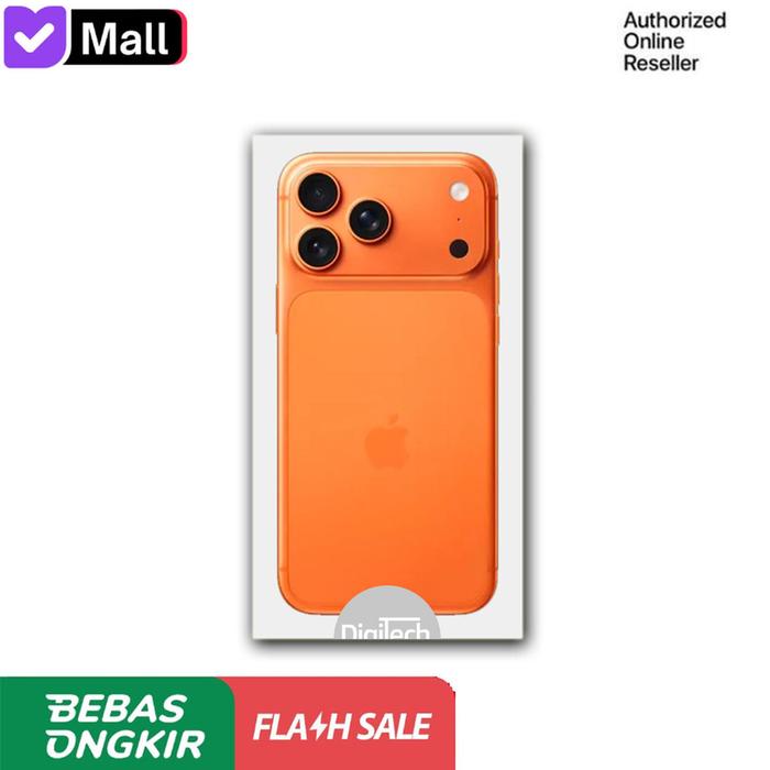 Promo [ DIGITECH ] Apple iPhone 17 Pro Max 256GB 512GB 1TB A19 Pro ...