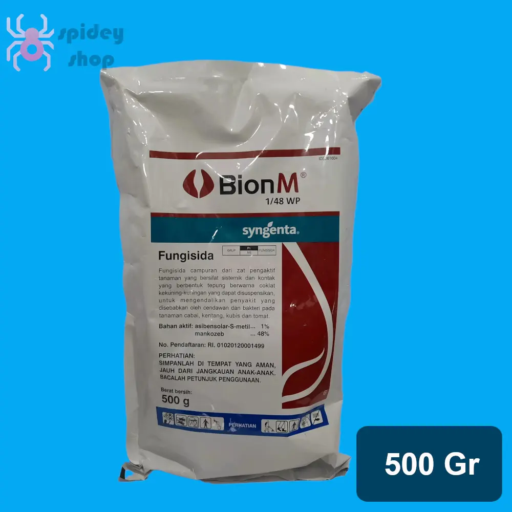 BionM 500 Gram Fungisida Anti Patek