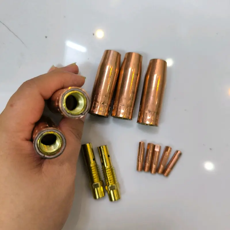 Combo phụ kiện 15AK loại chụp có ren (05 chụp có ren, 02 nối bép, 5 bép) 4