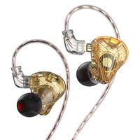 Gambar CVJ KE-S / KE S Dynamic Driver In Ear Monitor Earphone With Microphone - Gold, With Mic dari CSI-ZONE Kota Administrasi Jakarta Pusat 2 Tokopedia