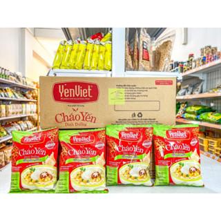 Cháo Yến Dinh Dưỡng Chay Rau Nấm Yến Việt THIỆN TỪ TÂM Thùng 30 Gói