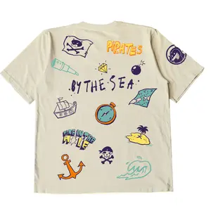 Dippolar By The Sea T-Shirt Pria Kaos