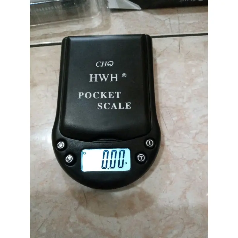 Timbangan Digital Emas, Perak, Berlian Dll Digital CHQ 200gr / Timbangan Emas Pocket Scale Digital CHQ 200gr 2
