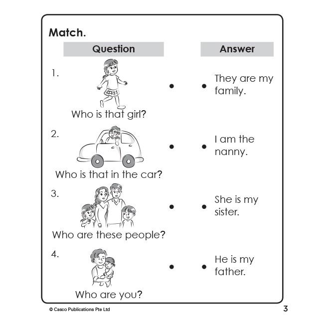 Product Introduction of 100% Quality Preparatory Grammar For Ages 5 -7 Book 4 7