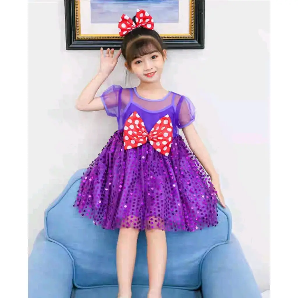 baju dance anak import / kostum nari anak / baju anak perform 4-8 tahun