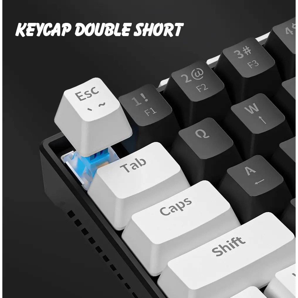 Bàn phím cơ không dây ATAS ZA641 - 3 chế độ kết nối - pin 1800mah - giá rẻ dùng cho laptop, pc, điện thoại | BigBuy360 - bigbuy360.vn