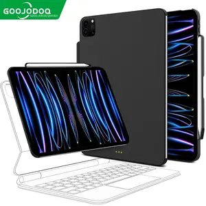 【GOOJODOQ】 Cover Buddy Magnetic Case For ipad protective case with pen holder