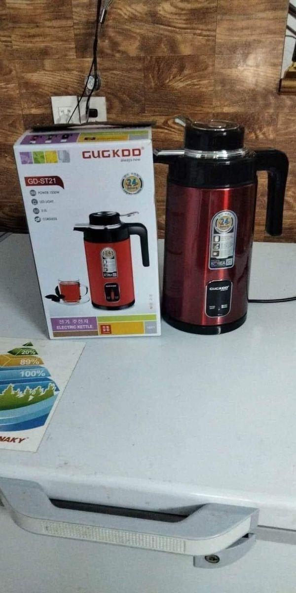 Product Introduction of Ấm Siêu tốc CUCKOO 3in1 - Là ấm siêu tốc mà giữ dc nhiệt luôn n ồ 13