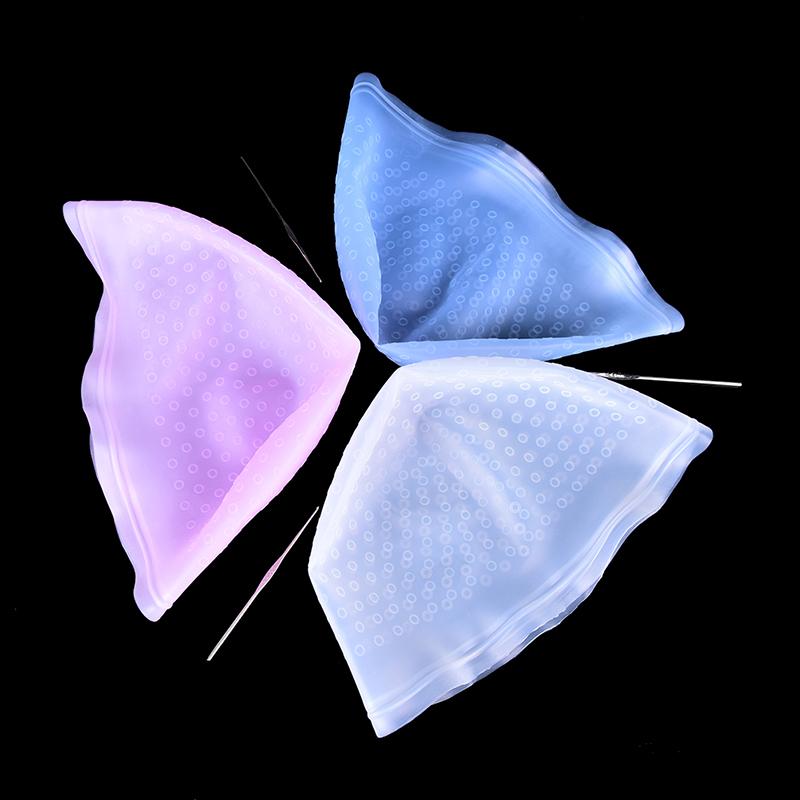 Product Introduction of Professional Reusable Hair Colouring Highlighting Dye Cap Hook Frosting Tipping 13
