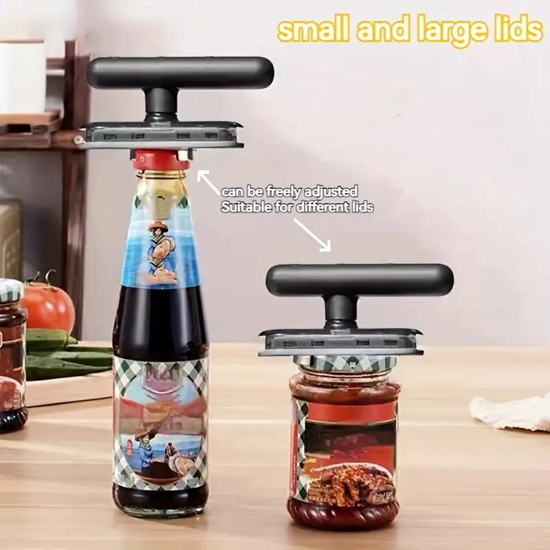 Adjustable Jar & Bottle Opener, Manual Jar Bottle Opener, Jar Lid Opener, Kitchen Accessories 5