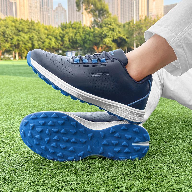 Product Introduction of New Golf Shoes Men Spikeless Golf Sneakers Outdoor Walking Footwears Male Gym Shoes 30