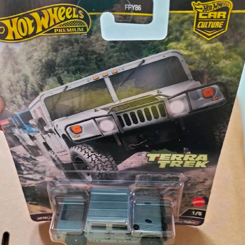 Model & Toy Vehicles Hot Wheels Premium car culture Hummer H1 2