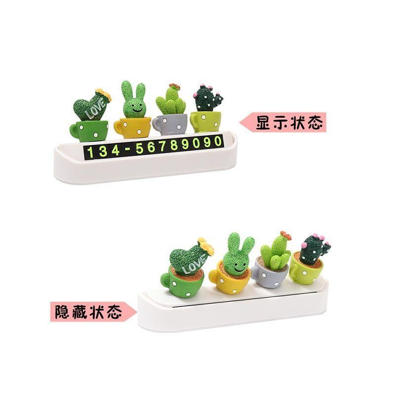 Số Đỗ Xe Tạm Thời, Số Xe Máy, Số Xe, Đồ Dùng Trang Trí Sáng Tạo, Xe Lớn, Cá Tính Dễ Thương 3