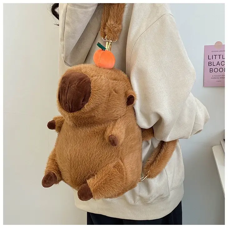 Bán Hot Ba Lô Dây Kéo Nhung Một Kích Thẻ Pibara Quà Tặng 0DDP Đeo Vai   Backpack balo hoc balod i nữ vải 0