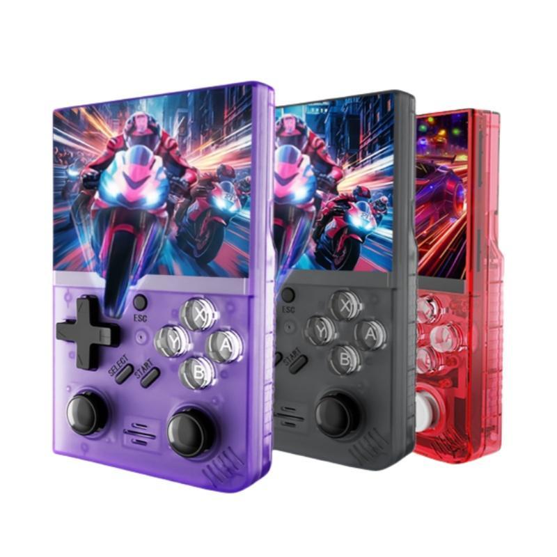 Product Introduction of Portable Handheld Game Console, Retro Handheld Gaming Console, USB Rechargeable Portable Gaming Device, Perfect Holiday Gift 0