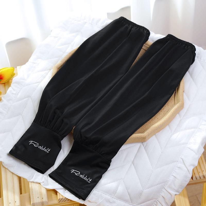 Product Introduction of Tay Áo Băng Chống Nắng, Dành Cho Nam Và Nữ, Chống Tia UV, Hở Ngón, Thích Hợp Để Đạp Xe Ngoài Trời, Làm Bằng Lụa Lạnh, Bao Gồm Găng Tay Áo Khoác Ngoài 17