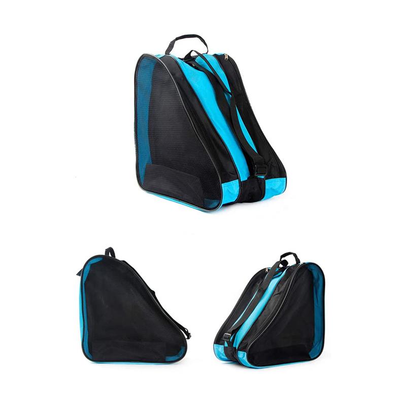 Product Introduction of Unisex Roller Skate Bag Skateboard Bag Oxford Cloth Beach Tote Kids And Adult Roller Skate Bag 17