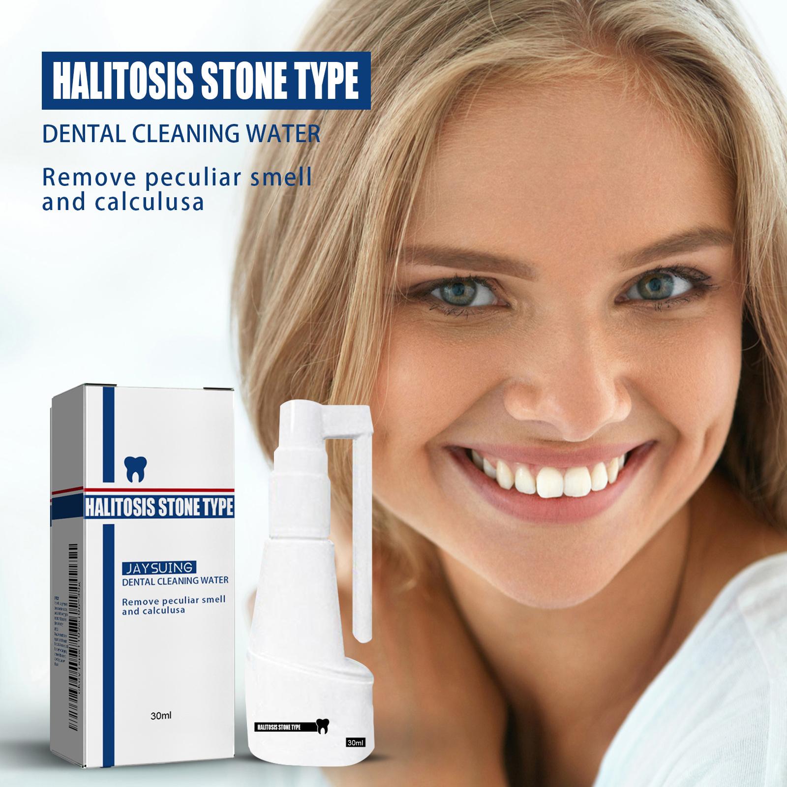 Penghilang Tartar Kecantikan Penghilang Tartar Keras 30ml Alat Pembersih Tartar Pemutih Gigi Penghilang Tartar Kuning Penghilang Tartar Permanen Efektif Pemutih Gigi Menghilangkan plak gigi dan noda asap menghilangkan bau mulut [C10]