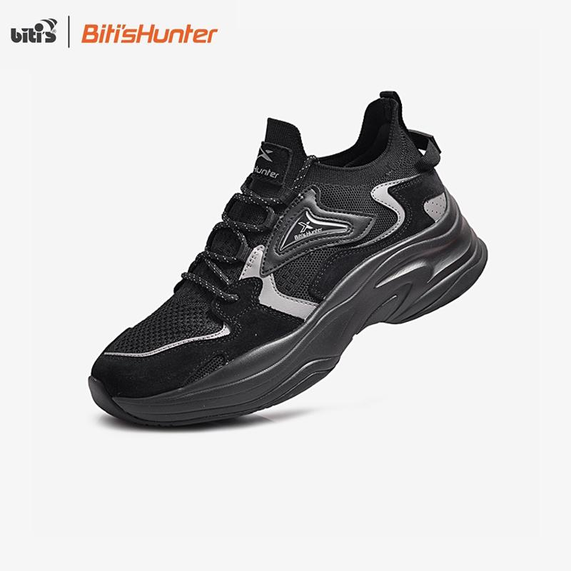 Giày Thể Thao Nam - Nữ Bitis Hunter X - HSM002900DEN( Đen)