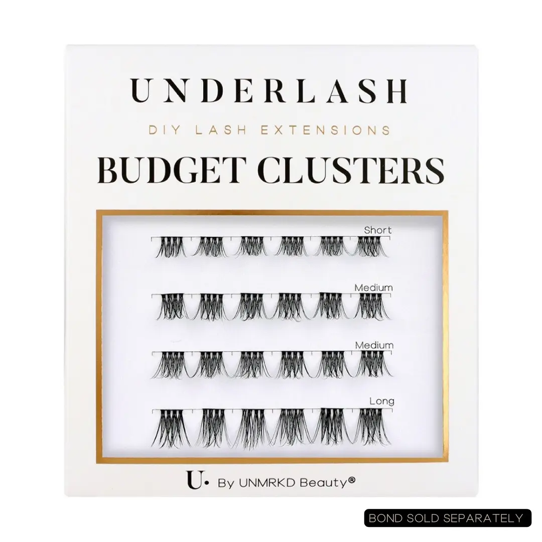 BUDGET CLUSTERS - Underlash DIY Lash Extensions