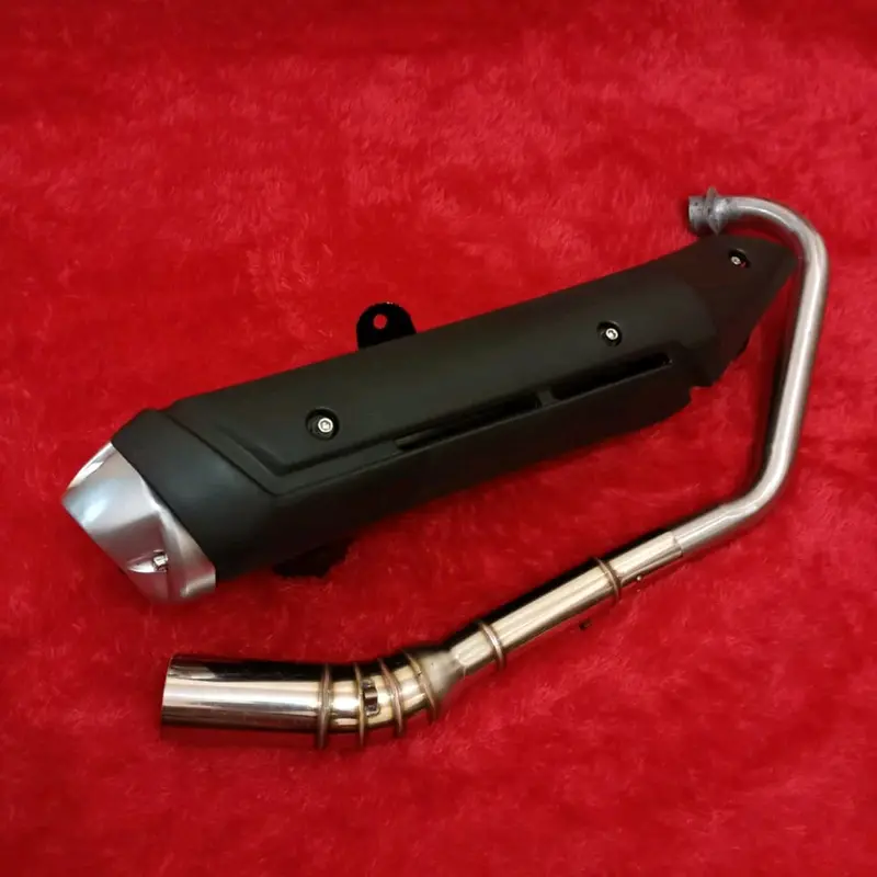 knalpot standar racing vixion untuk vixion new vixion old vixion advance NVL mx king byson aerox nmax copy standar bobokan 1