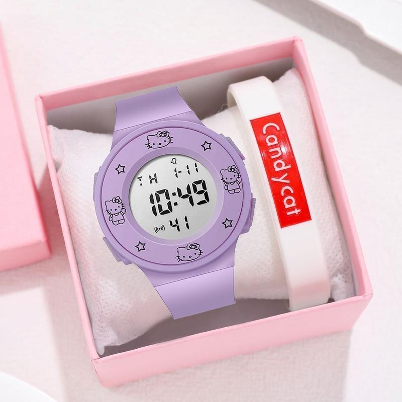 Product Introduction of Đồng Hồ Hello Kitty, Phong Cách Sinh Viên Mới Nhất, Thiết Kế Hoạt Hình Kitty Dễ Thương Và Dễ Phối Đồ Quà Tặng Sinh Nhật Nữ Tính, Năm 2025, 4372 Nhận xét Tích Cực 21