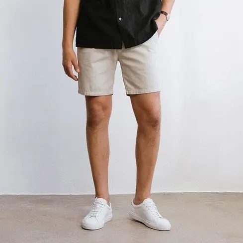 Celana Chinos Short Pants Pendek Distro Celana Chino Cino Pendek Pria Kasual 1