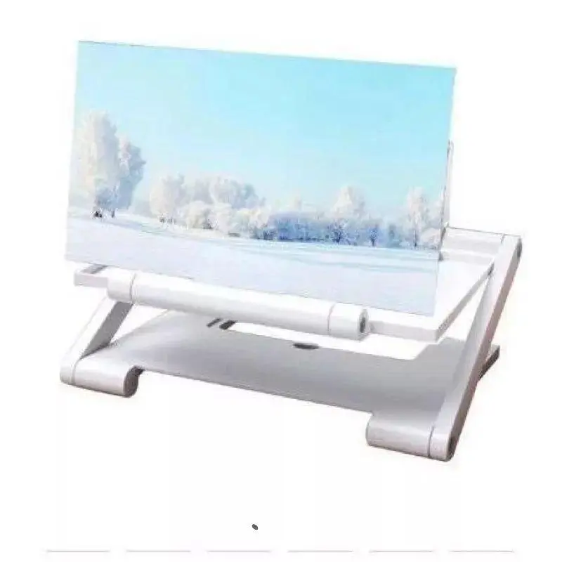 Kaca Pembesar Layar hp 3D F3 Folding Screen Enlarger Stand Nonton Smartphone 2