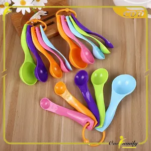 [COD] OFM C142 Sendok Takar Isi 5 Sendok Ukur Bumbu Dapur Sendok Takaran MPASI Bayi Kitchenware