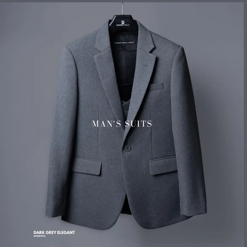 GOODETHICS- Elegant Jas Pria Slim fit originial l ld 104-108cm 7
