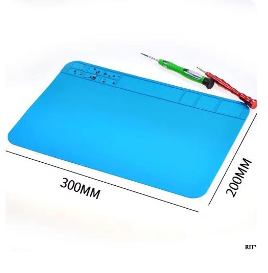 Product Introduction of phone/pad Mobile phone repair anti-skid protective pad repair tools 5