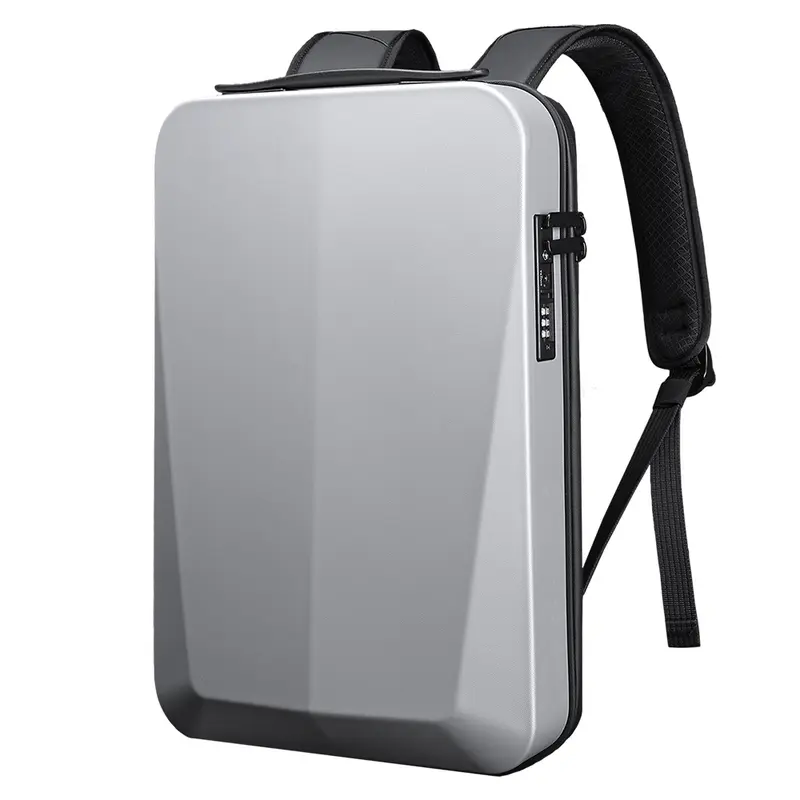 Tas Bange BG22201 Bag Slim Backpack Laptop 15.6" Inch Hardcase USB TSA 0