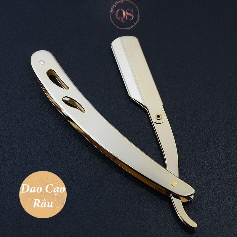  Dao cạo râu chuyên nghiệp dao cạo mặt bằng hợp kim thép không gỉ Nữ Nam 