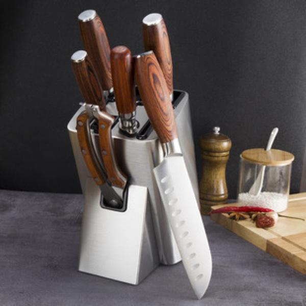 Product Introduction of Fruit Knife Color Wooden Handle Household Kitchen Stainless Steel Multi-Purpose Knife Sharp Japanese Style Small Kitchen Knives Slicing Knife Small Kitchen Knife 10