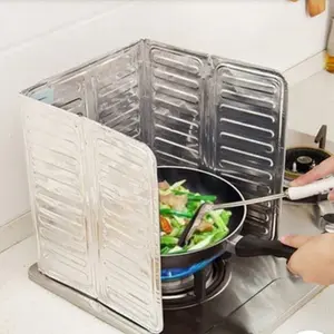 PELINDUNG KOMPOR ALUMINIUM ANTI PANAS DAN MINYAK