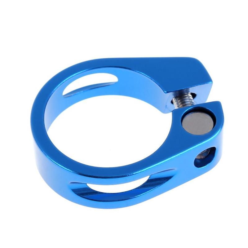 31.8mm/34.9mm Saddle Fixed Bicycle Accessories Seatposts Clamp Quick Release Aluminum Alloy Bike Parts 4