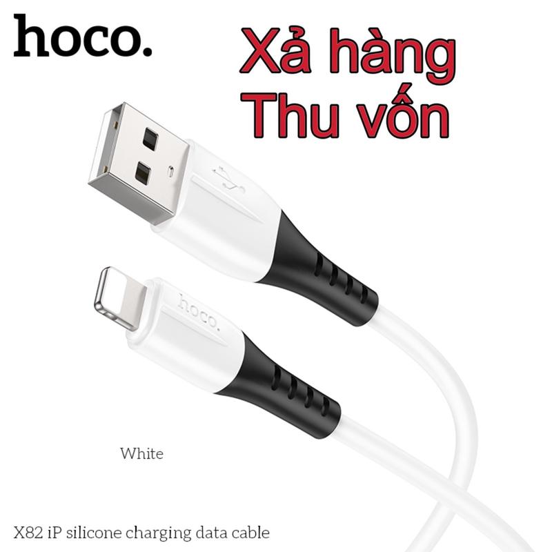 Xả Hàng tồn Dây sạc iphone type C silicon hoco vẫn bh 12 tháng đổi mới Phụ Kiện Usb Sạc Điện Thoại