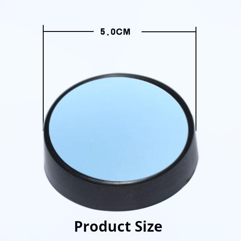Product Introduction of Car Rearview Auxiliary Mirror Blind Spot Magnifying Blind Spot Mirror Reversing Aid 2