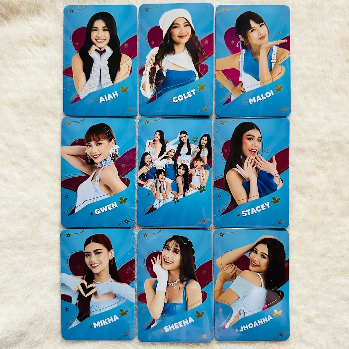 ONHAND OFFICIAL MODESS PHOTOCARD