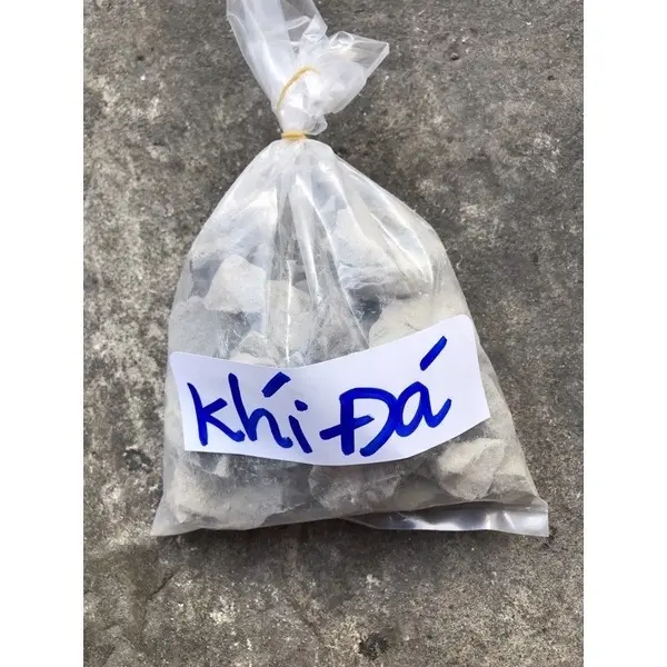 KHÍ ĐÁ ĐẤT ĐÈN 1kg