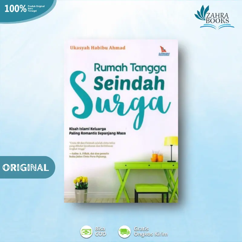 Buku Rumah Tangga Seindah Surga