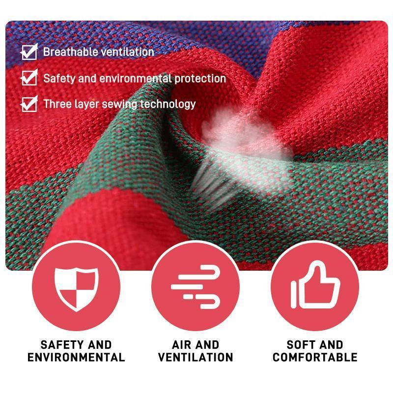 Product Introduction of Camping Hammock For Single  Portable Garden Yard Patio Leisure Parachute Hammock Swing Travel 28