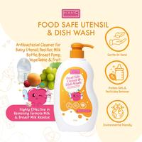 Gambar BerryC Food Safe Utensil & Dish Wash 800G - Sabun Cuci Botol Susu Bayi Baby Bottle Soap Cleanser - 200ML dari BerryC Indonesia Kota Surabaya 3 Tokopedia